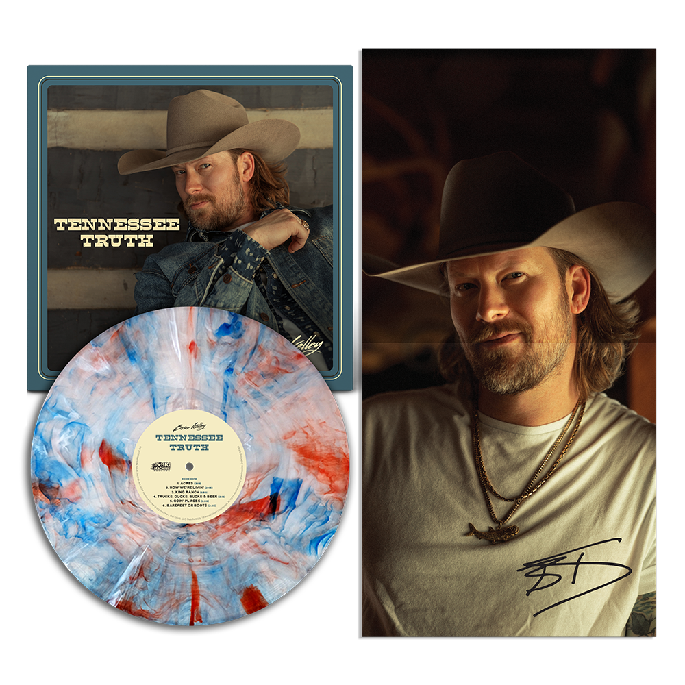 Tennessee Truth D2C Exclusive Signed LP